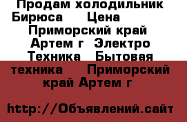 Продам холодильник Бирюса-6 › Цена ­ 3 500 - Приморский край, Артем г. Электро-Техника » Бытовая техника   . Приморский край,Артем г.